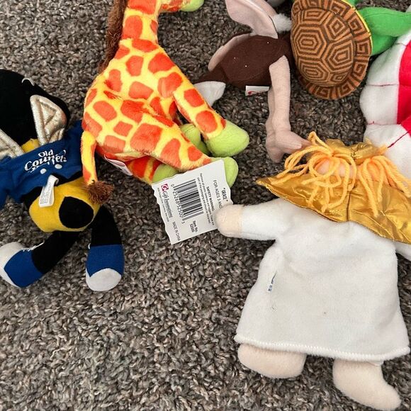 Lot of TY Beanie Babies Plush + Teletubbies Keychains Vintage Mixed Toys - Picture 7 of 14